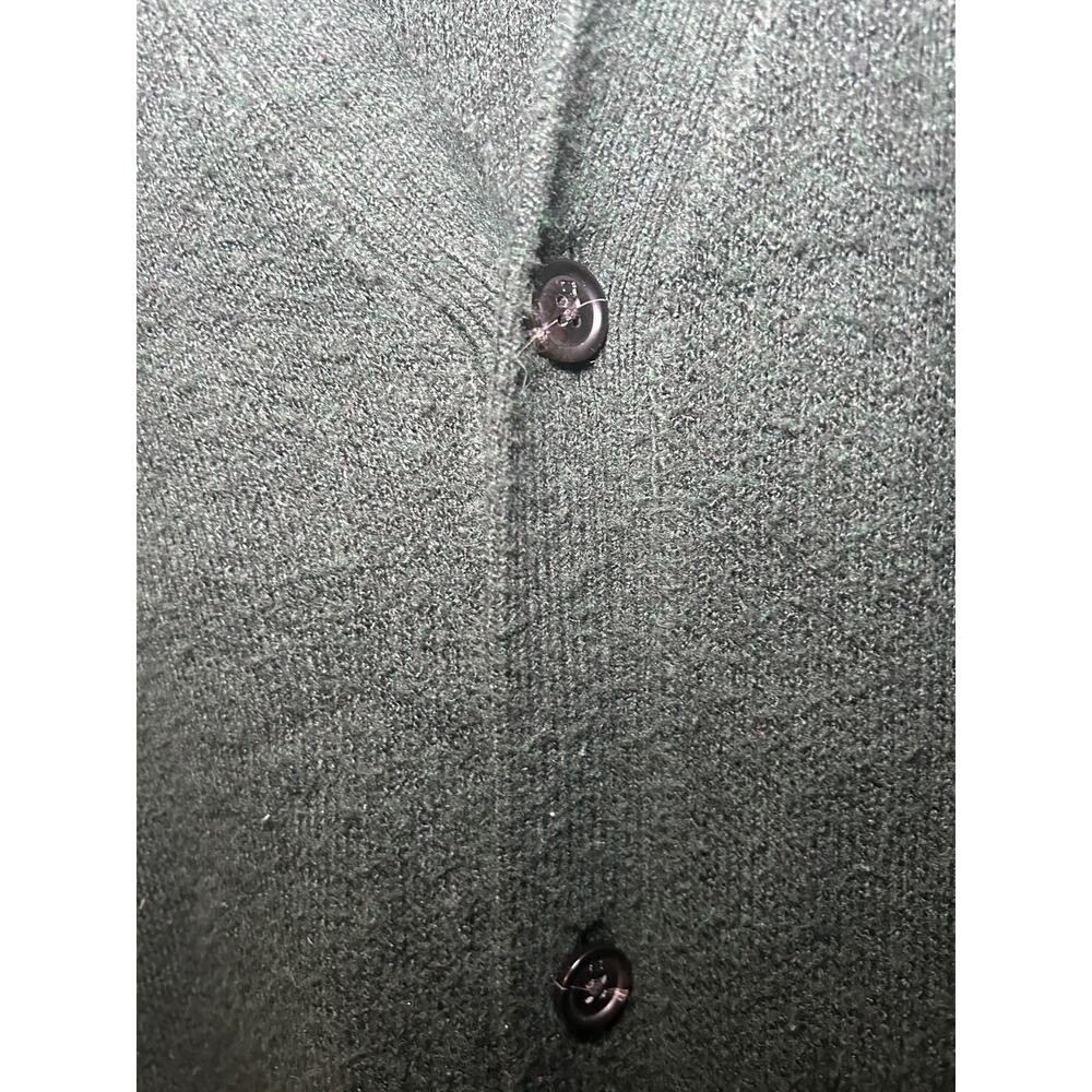 Scotch &‎ Soda Mens Relaxed Soft Knit Cardigan Sweater Size Small Dark Green - Picture 5 of 12
